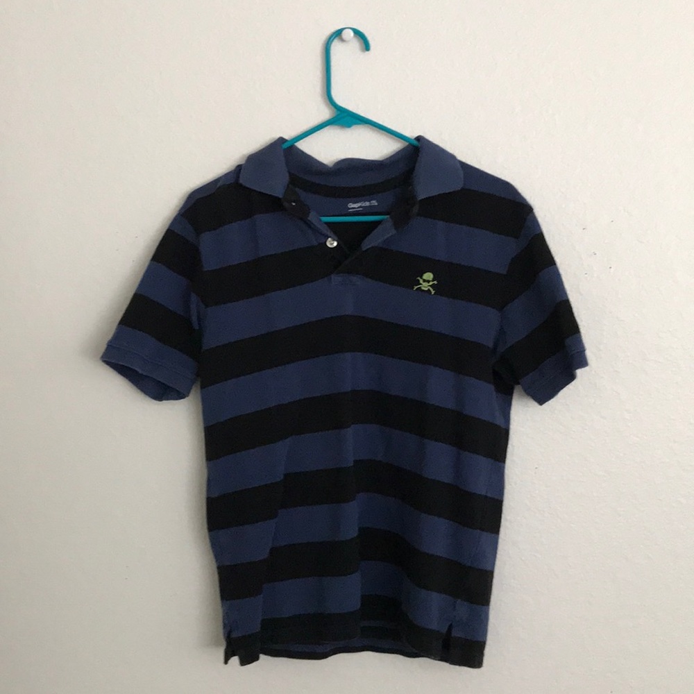 Skull Polo Shirt